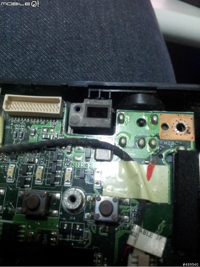 ASUS F3J 轉軸裂開到破裂自救版