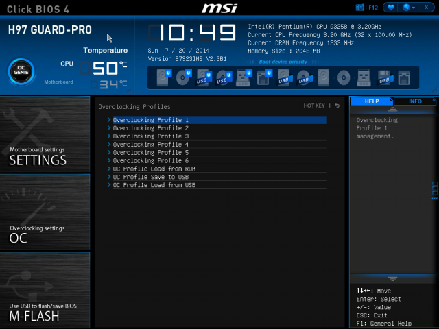 [開箱] MSI H97 GUARD-PRO 入門超頻測試