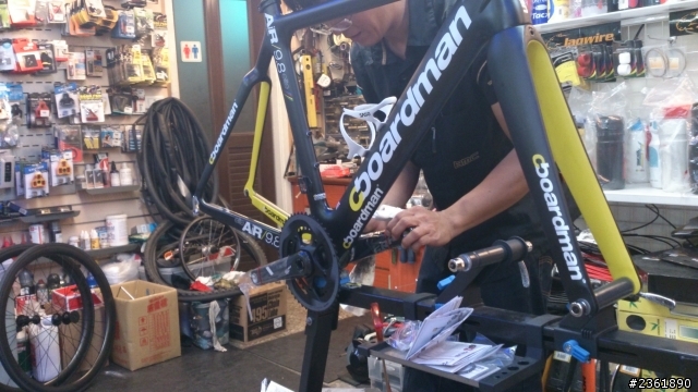 開箱~冷門但超好騎的金牌車 boardman 9.8
