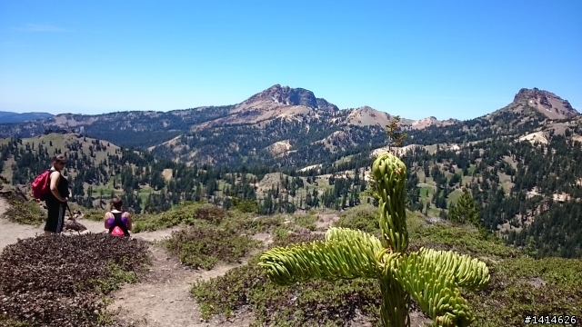 Lassen Vocanic Park and Crater Lake