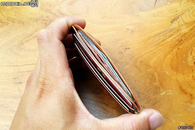 [手作革]  手染隨身卡夾