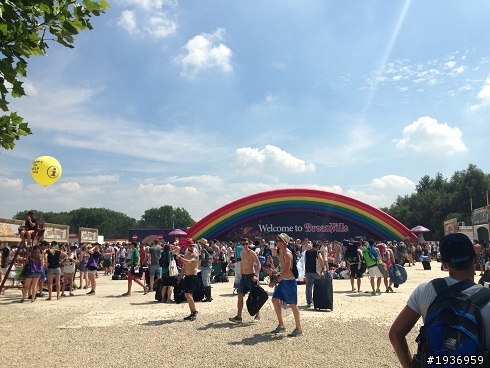 比利時TomorrowLand巴黎之旅20140716~20140723