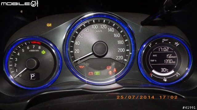 2014 與Honda City一起挑戰-- "省油極限"挑戰賽～