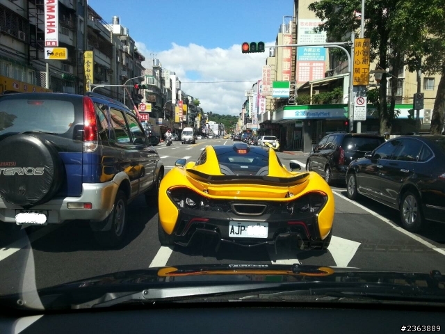 這應該不是普通的McLaren吧!?
