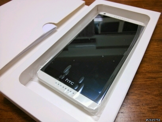HTC Desire 816的第二種開箱
