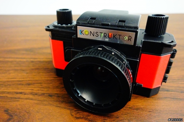 [開箱] 自己的Lomo自己組，Lomography Konstruktor DIY！