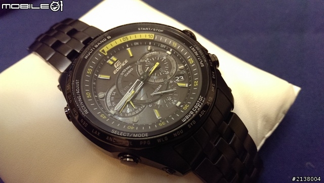 卡西歐EDIFICE EQW-M710 太陽能電波錶 (開箱文)