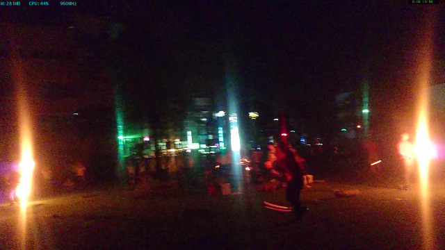 Z ultra夜間錄影問題