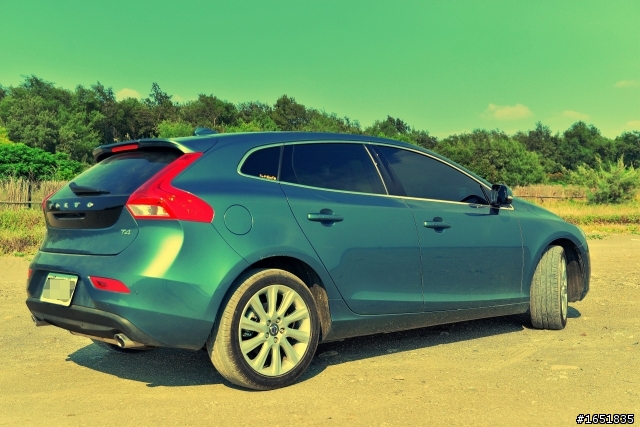 2014 V40不關專業拍攝