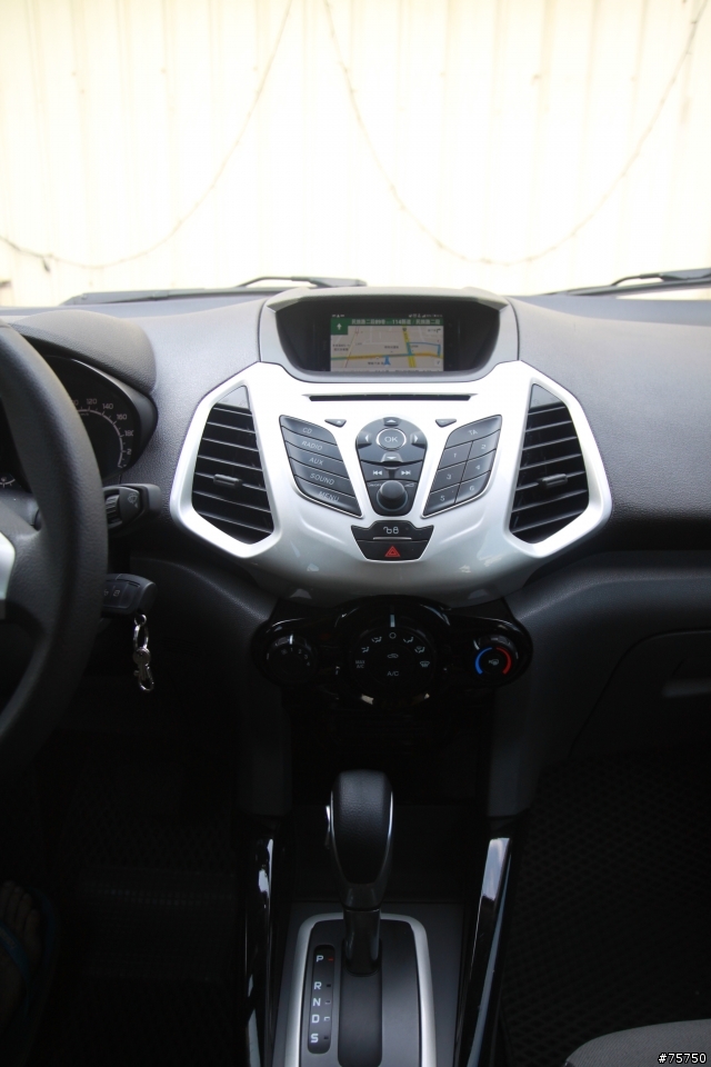 ECOSPORT 甜心開團趣 中壢-烏來試駕