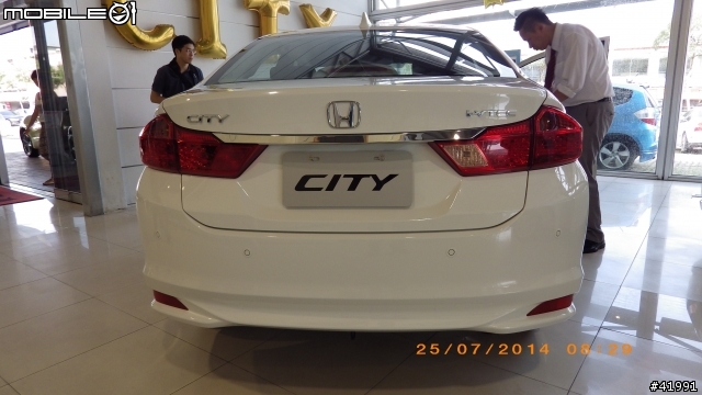 2014 與Honda City一起挑戰-- "省油極限"挑戰賽～