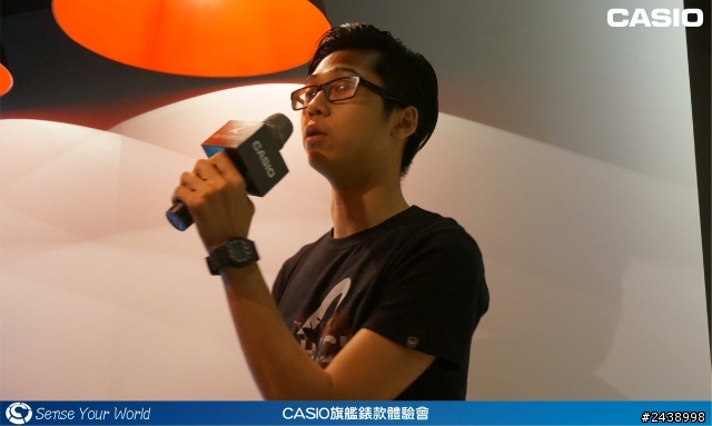絕對強悍之CASIO旗艦錶款體驗會