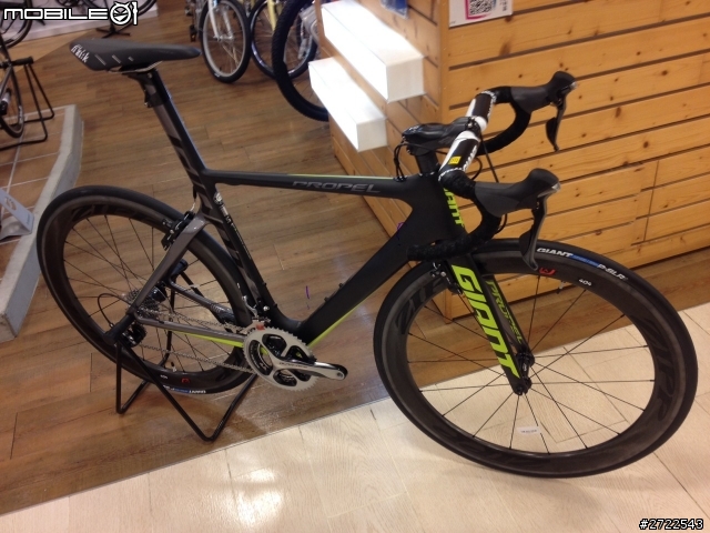 2015 Giant PROPEL ADVANCED SL 1 ISP 開箱