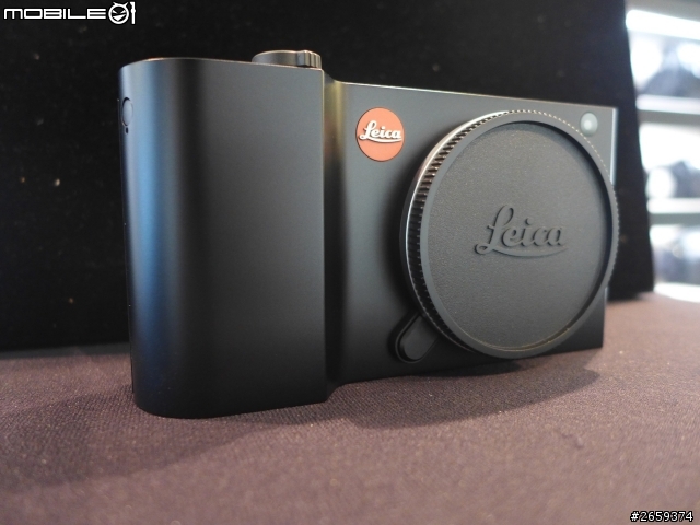 Leica T 黑色 搶先曝光～～