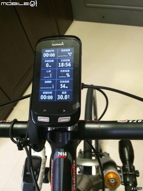 [新機開箱]Garmin Edge 1000 自行車專用GPS導航機