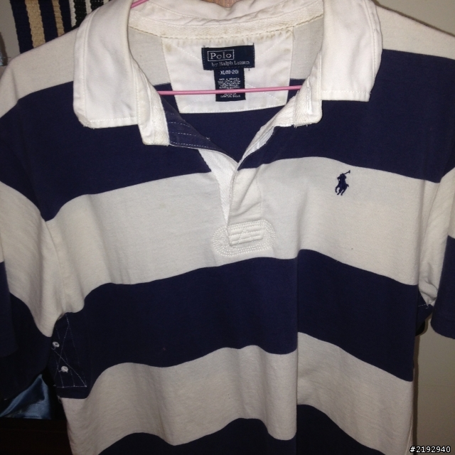 Ralph Lauren POLO真假