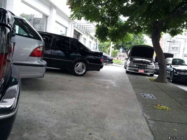 26台 SAAB 9000 台中原廠聚會