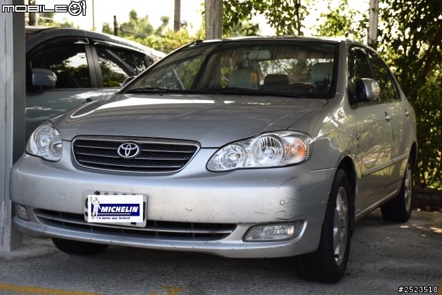 MICHELIN Energy Saver PLUS 米其林的好 2004年式  ALTIS 試了才知道 195/60 R15