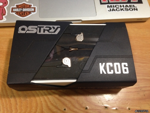 [開箱] OSTRY KC06 圍城 少見金色版