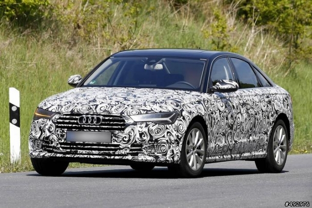 AUDI A6/A6 AVANT FACELIFE (小改款)偽裝照