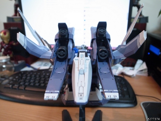 RG Exia & HG GN-ARMS Type-E 圖多