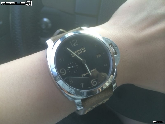 PANERAI 沛納海 請各位前輩秀出迷人的錶帶