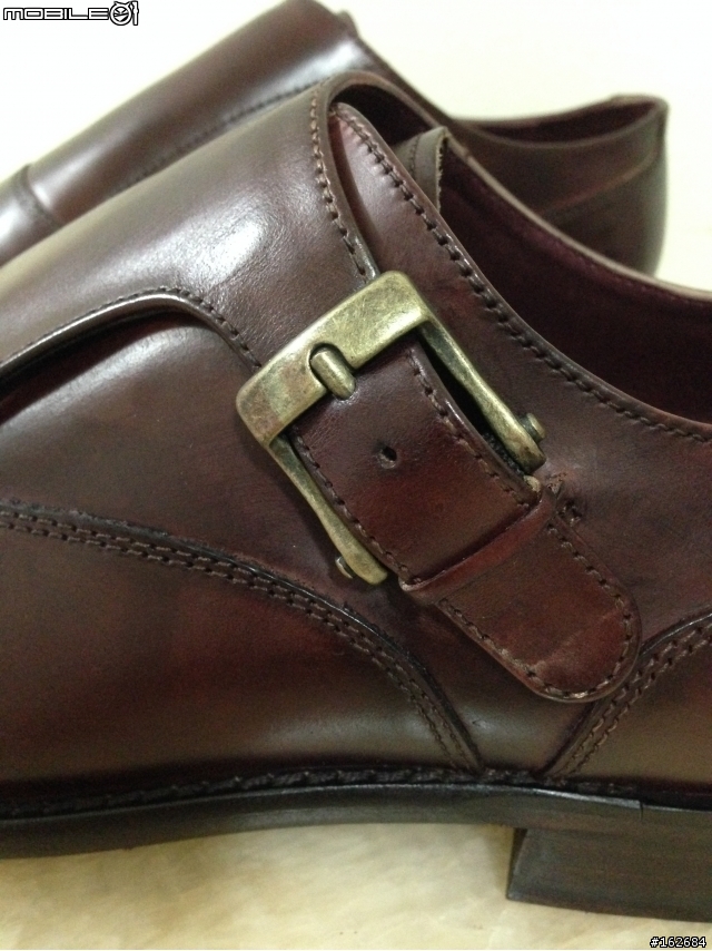 【開箱分享】John Varvatos Star USA 孟克牛津鞋