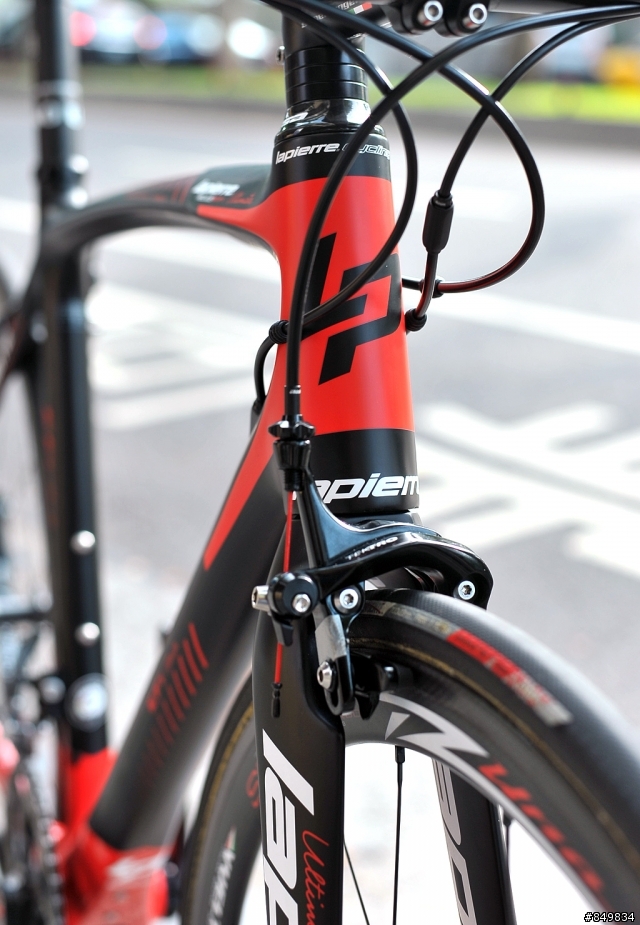 LaPierre -XELIUSLaPierre -XELIUS 一級碳纖維公路車完工