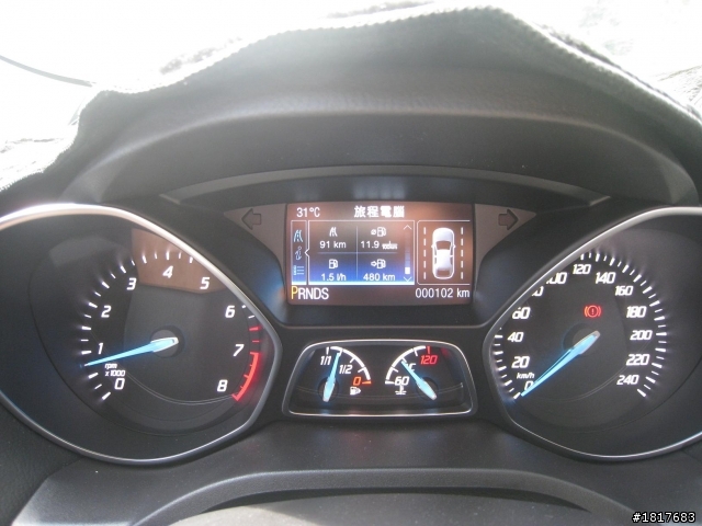 [簡單開箱]kuga 2.0 Titanium