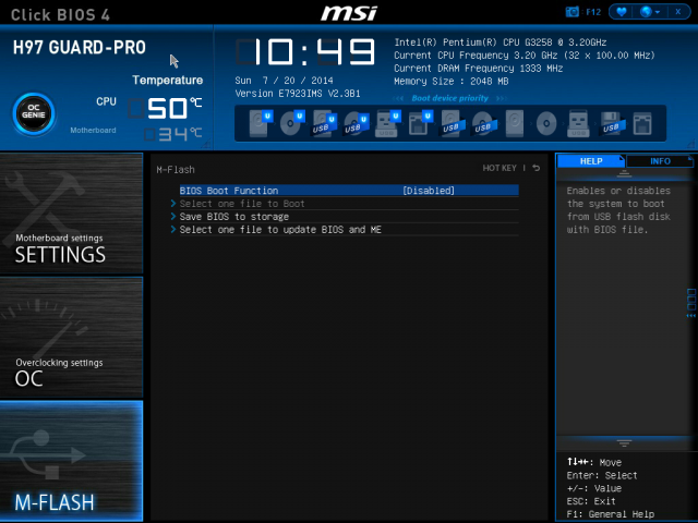 [開箱] MSI H97 GUARD-PRO 入門超頻測試