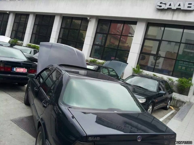 26台 SAAB 9000 台中原廠聚會