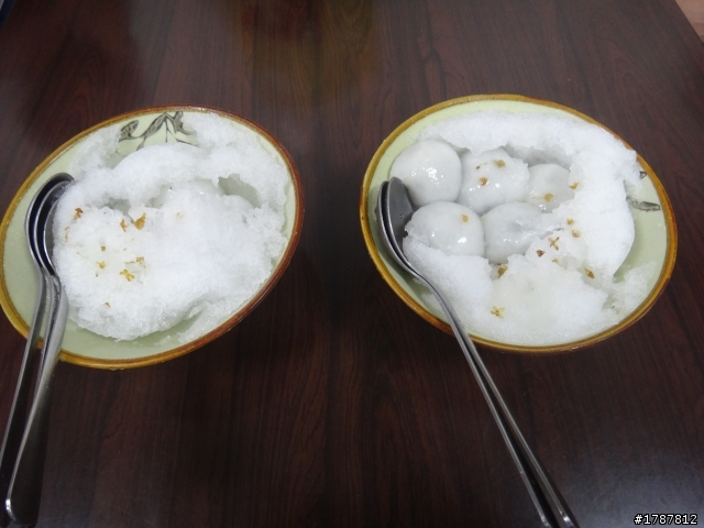 通化街＆臨江夜市的手工冰火湯圓.後記中~