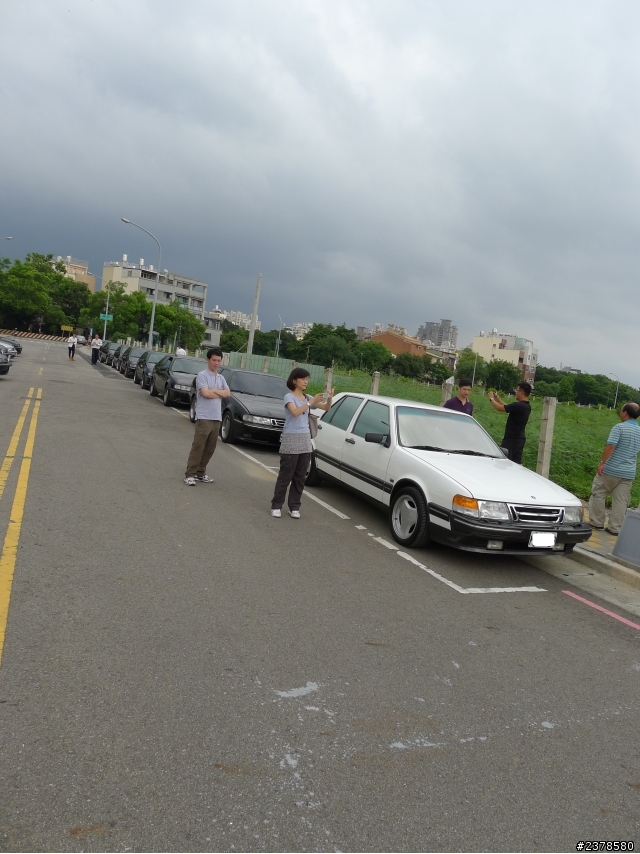 26台 SAAB 9000 台中原廠聚會