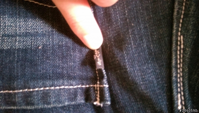 大陸帶的LEVIS511 想請問真假