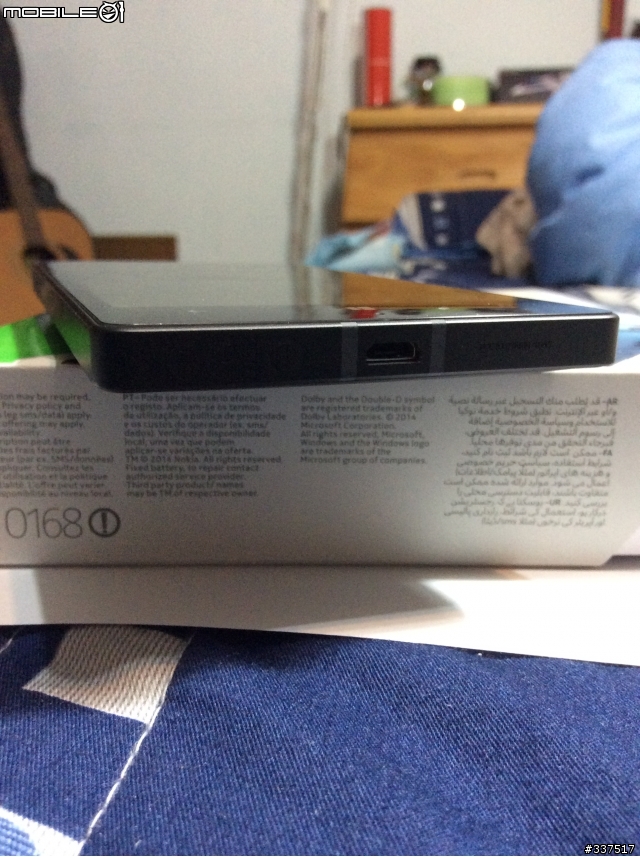 [分享] 0.3的距離 用過的人就懂 NOKIA Lumia 930 BLACK