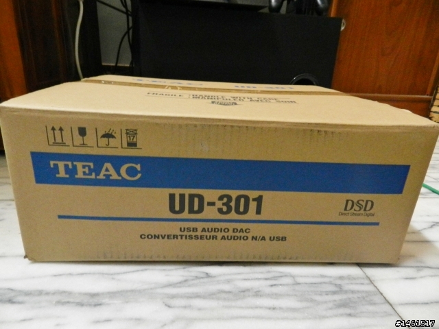 [開箱]TEAC UD-301
