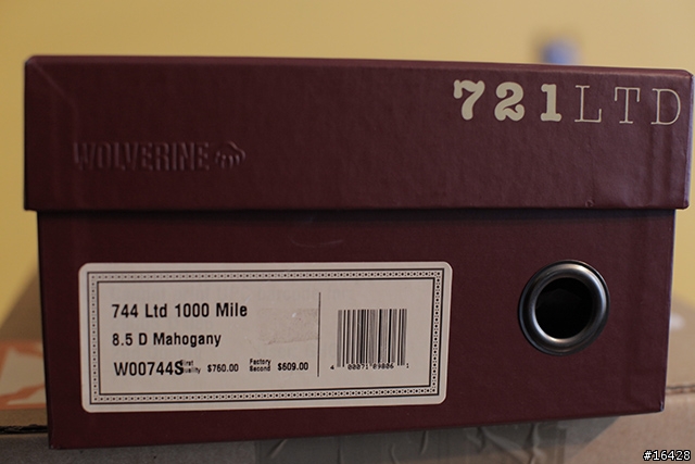 [開箱]不算限量的限量金剛狼Wolverine 1000 Mile 744 LTD