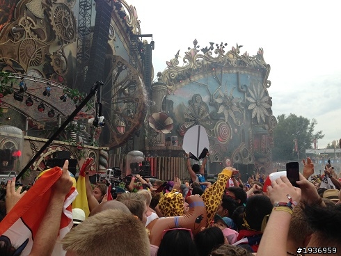 比利時TomorrowLand巴黎之旅20140716~20140723
