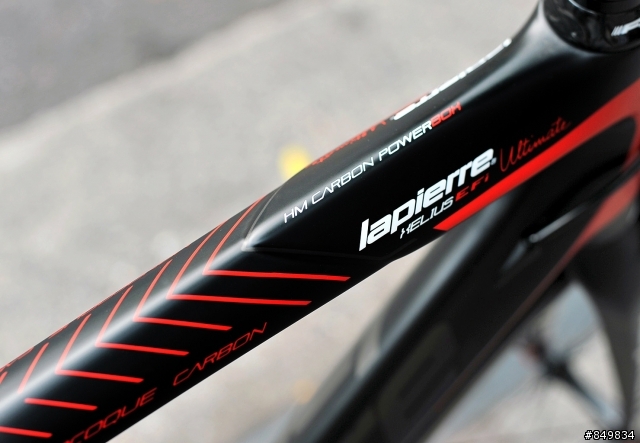LaPierre -XELIUSLaPierre -XELIUS 一級碳纖維公路車完工