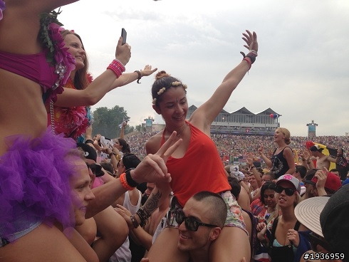 比利時TomorrowLand巴黎之旅20140716~20140723