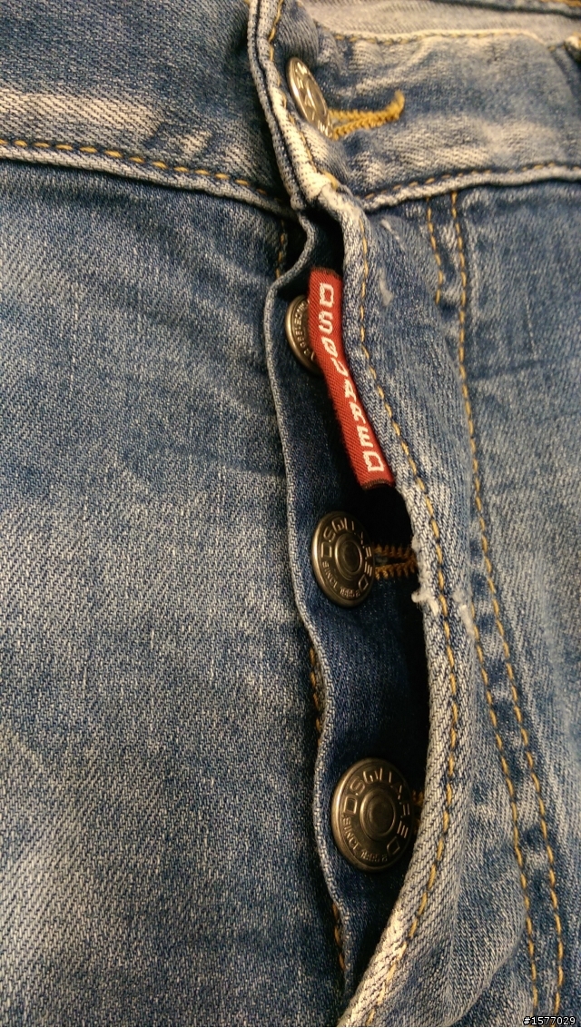 [開箱] DSQUARED2 NEW RIDER JEAN (S71LA0743)