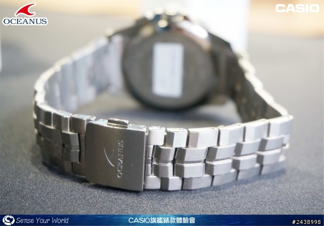 絕對強悍之CASIO旗艦錶款體驗會