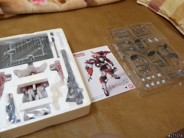 [8/15更新]Metal Build ARX-8 Laevatein