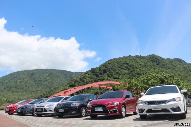 誰說環島旅遊要花錢？ 當VIP被三菱招待就一毛錢都不用花