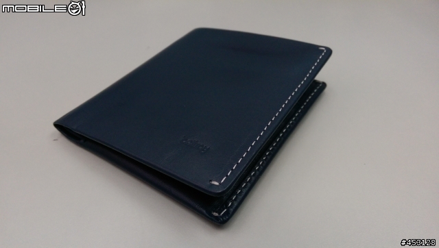 [開箱] Bellroy Note Sleeve Wallet - Blue Steel