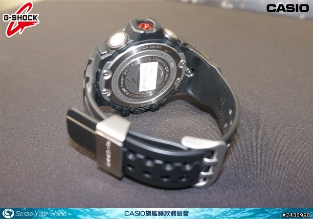 絕對強悍之CASIO旗艦錶款體驗會