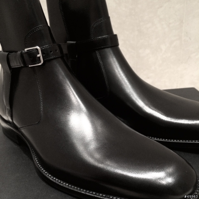  Saint Laurent Harness Ankle Boot