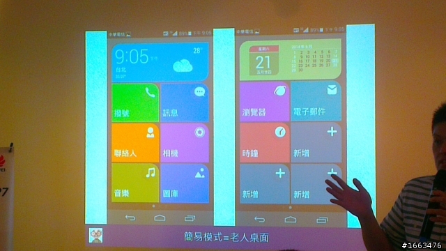 極致工藝 極致前鏡 HUAWEI Ascend P7體驗會-台北場