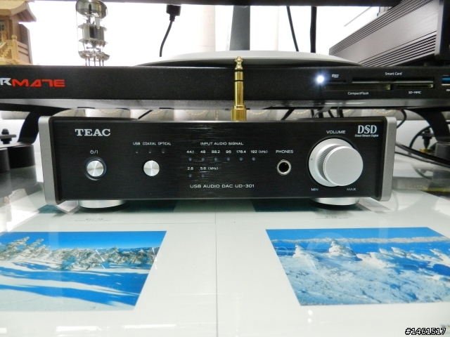 [開箱]TEAC UD-301