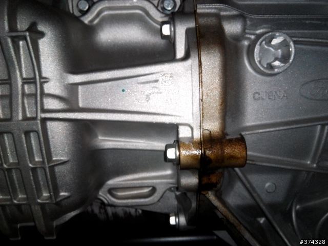 focus mk3 3w漏油囉